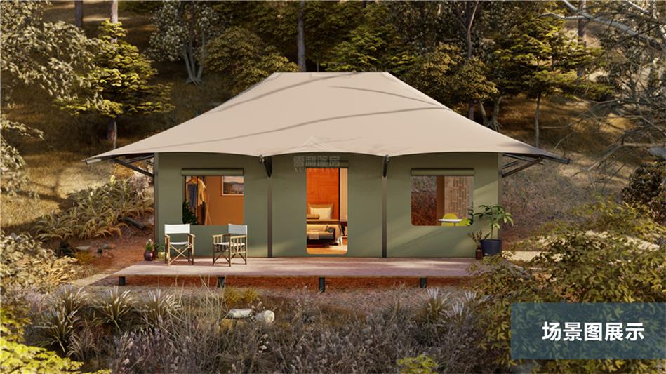 石拐区户外酒店帐篷厂家